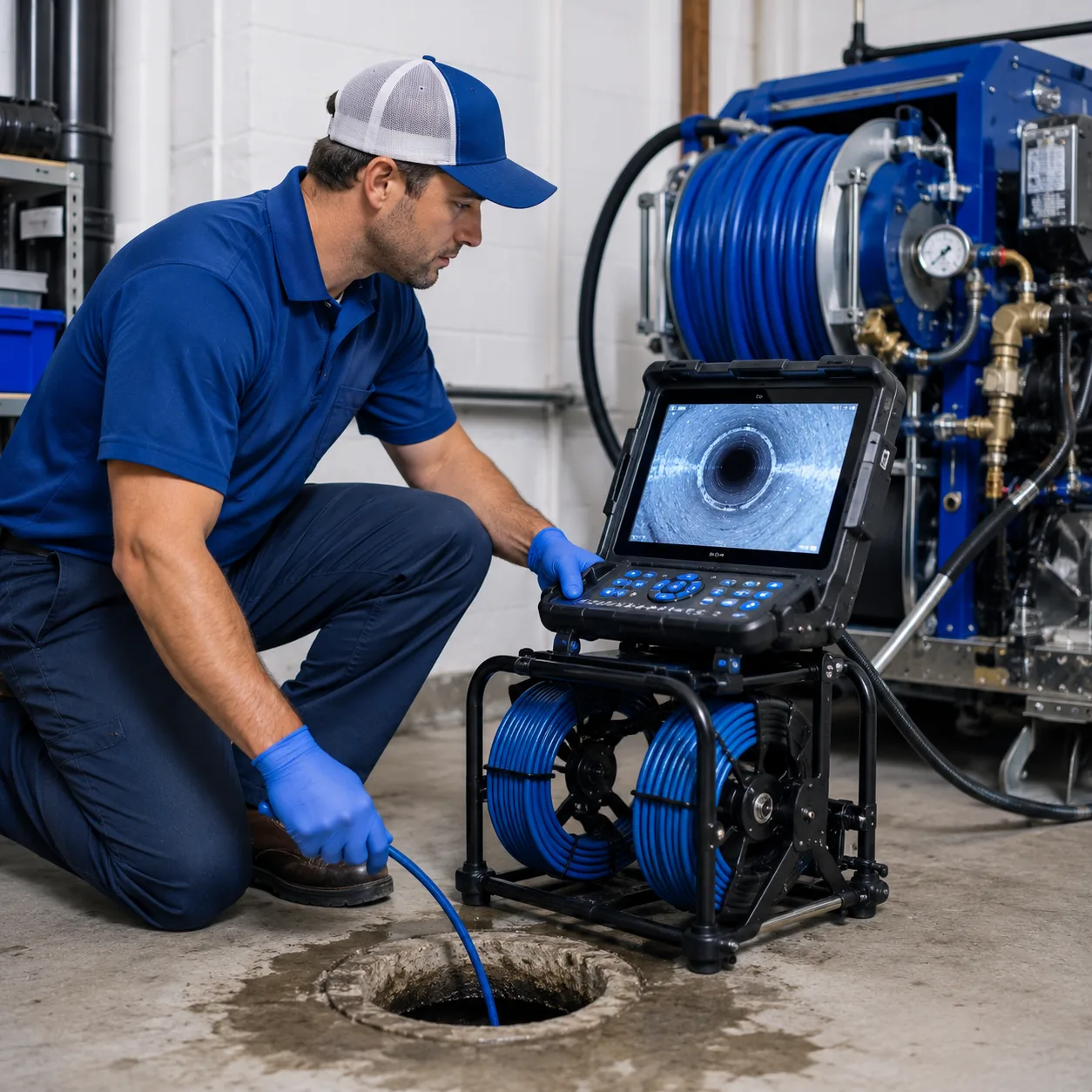 Drainage restoration professionals serving Petrolia, TX